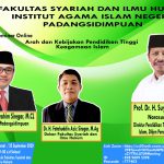 Seminar Online Bersama Narasumber Direktur PTKI