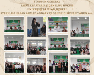 STUDIUM GENERAL BERSAMA PROF. ROSDI AB RAHMAN (PROFESOR DARI MALAYSIA)