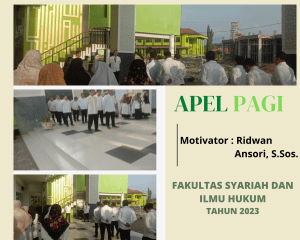 APEL PAGI