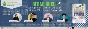 <strong>Mahasiswa FASIH Antusias Mengikuti Acara Bedah Buku “Mengenal Lebih Dekat Hukum Ekonomi Syariah”</strong>