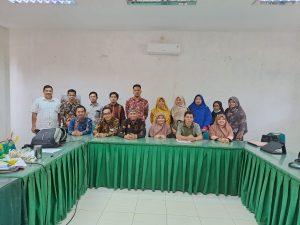 RAPAT PENDAMPINGAN AKREDITASI PRODI BERSAMA LPM