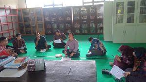 Membangun Aset Akhirat. Mahasiswa dan Dosen Fakultas Syariah dan Ilmu Hukum UIN Syahada Padangsidimpuan Ngaji Kitab Kuning.