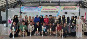 16 Mahasiswa FASIH Raih Piala Pada Seleksi Olimpiade Agama, Sains dan Riset (OASE)