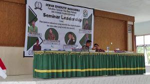 DEMA FASIH UIN SYAHADA PADANGSIDIMPUAN GELAR SEMINAR LEADERSHIP