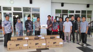 SUMBANGAN ALUMNI YUDISIUM ANGKATAN KE-II FAKULTAS SYARIAH DAN ILMU HUKUM UIN SYEKH ALI HASAN AHMAD ADDARY PADANGSIDIMPUAN