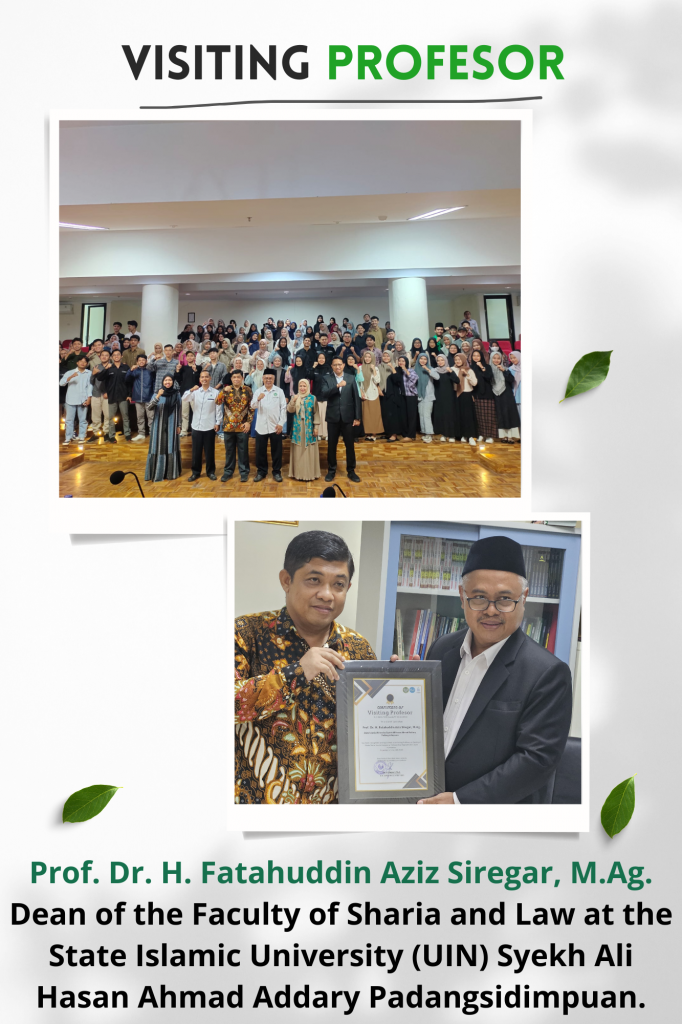 Fakultas Syariah Dan Ilmu Hukum – UIN Syekh Ali Hasan Ahmad Addary ...