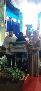 Alhamdulillah. Mahasiswi Prodi Ilmu Al-Qur’an dan Tafsir, UIN SYAHADA Padangsidimpuan Dapat Hadiah Umrah Tahfidz 30 Juz pada MTQ 2024