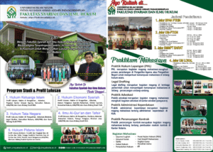 Fakultas Syariah dan Ilmu Hukum UIN Syekh Ali Hasan Ahmad Addary Padangsidimpuan Ajak Mahasiswa Baru Bergabung