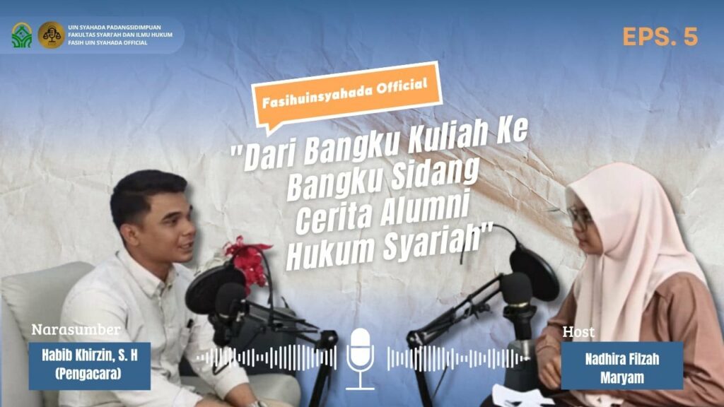Habib Khirzin: Berbagi 5 Realitas Jadi Pengacara yang Tak Diajarkan di Kampus