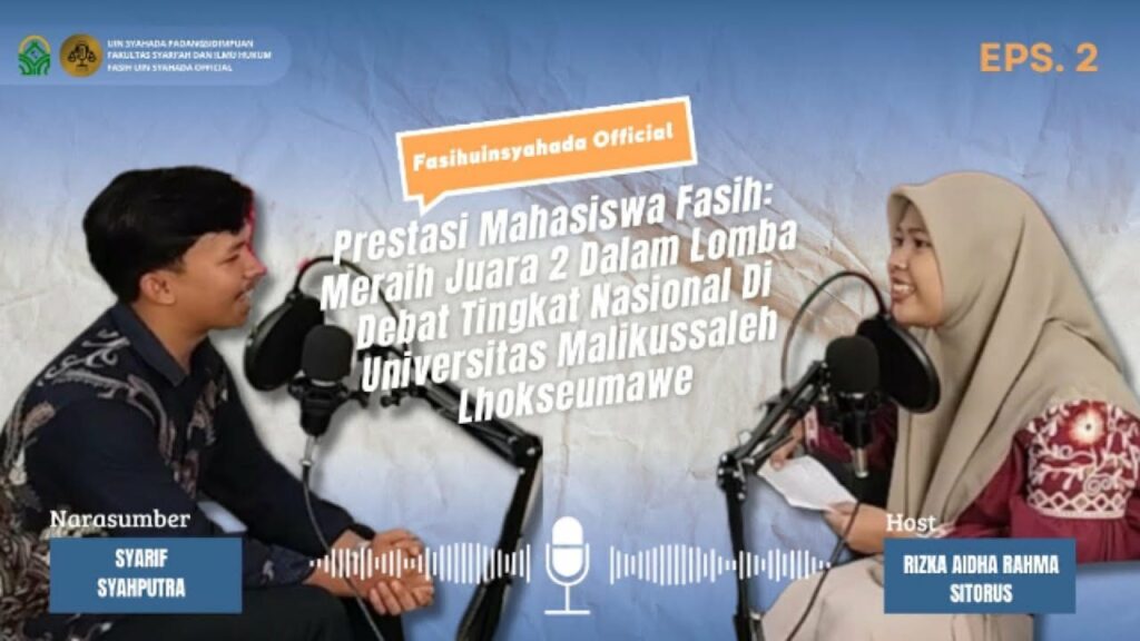 Menang Debat Nasional Hampir Tanpa Persiapan? 5 Pelajaran Mengejutkan dari Kisah Syarif Saputra