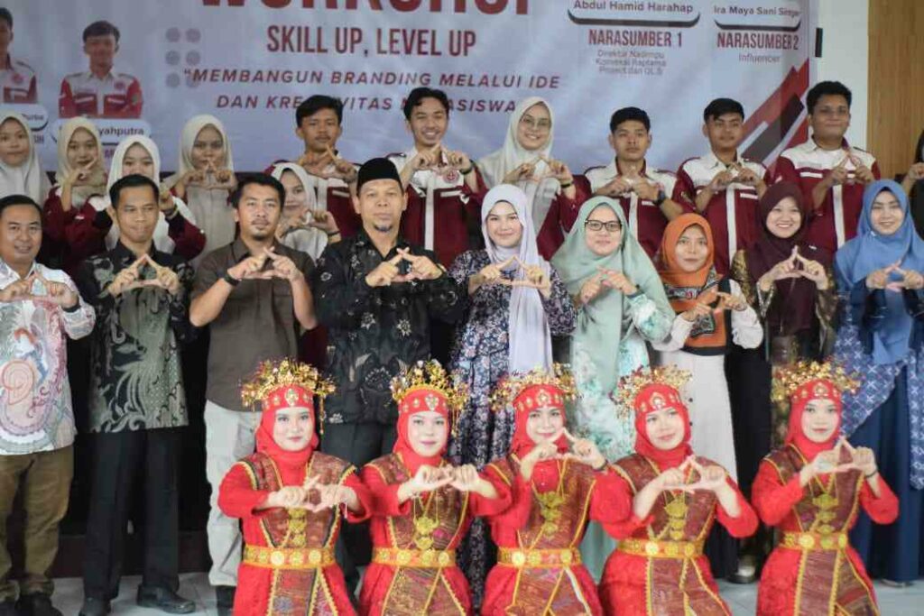 Workshop “Skill Up, Level Up” Sukses Membekali Mahasiswa Fasih UIN Syahada Padangsidimpuan dengan Strategi Branding dan Kreativitas