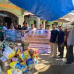 Fakultas Syariah dan Ilmu Hukum UIN Syahada Padangsidimpuan Salurkan Bantuan bagi Mahasiswa dan Warga Terdampak Bencana di Desa Aek Ngadol