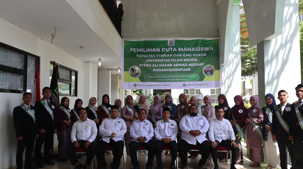 PEMILIHAN DUTA FAKULTAS SYARIAH DAN ILMU HUKUM