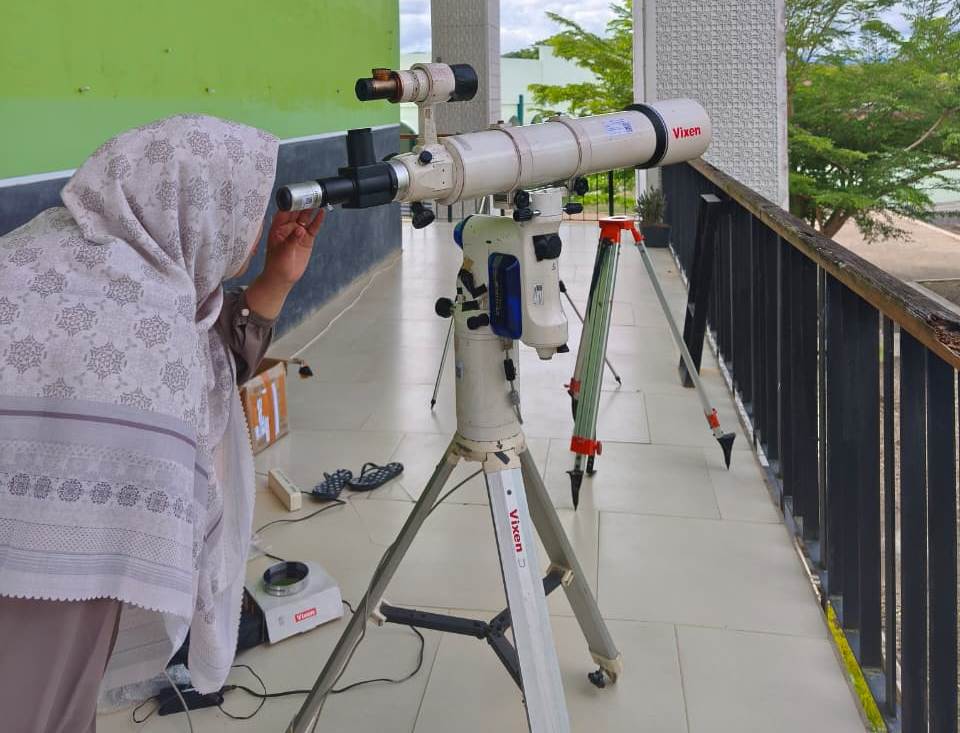 Fakultas Syariah Dan Ilmu Hukum UIN SYAHADA  Koordinasi Kegiatan Persiapan Rukyatul Hilal 1447 H