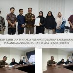 LKBH FASIH UIN Syekh Ali Hasan Ahmad Addary Padangsidimpuan Laksanakan Penandatanganan Surat Kuasa dengan Klien