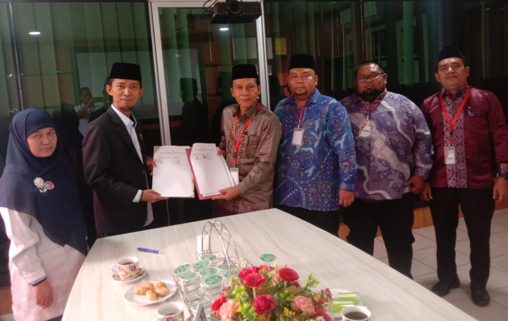 FAKULTAS SYARIAH DAN ILMU HUKUM JALIN KERJASAMA DENGAN PENGADILAN AGAMA BUKITTINGGI
