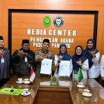 Fakultas Syariah dan Ilmu Hukum melaksanakan penandatanganan Memorandum of Agreement (MoA) dengan Pengadilan Agama Padang Panjang