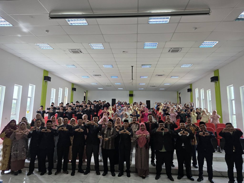 Fakultas Syariah dan Ilmu Hukum UIN Syahada Padangsidimpuan Gelar Yudisium Sarjana ke-XI Tahun 2026