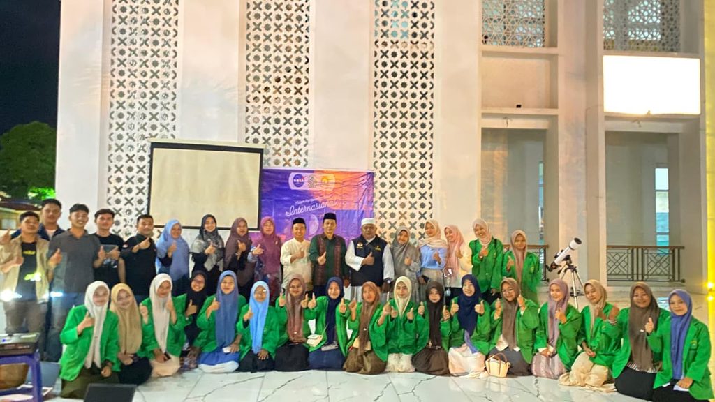 International Observe the Moon Night 2026 Yang Di Gelar LAFFSIH UIN Syahada Padangsidimpuan