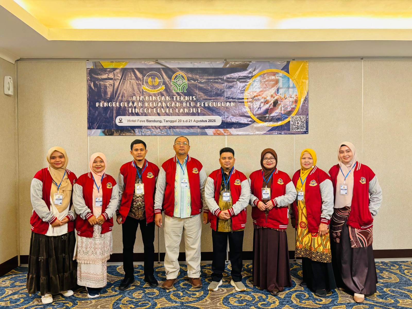 FASIH UIN Syahada Padangsidimpuan Ikuti Bimtek Pengelolaan Keuangan BLU Level Lanjut di Bandung