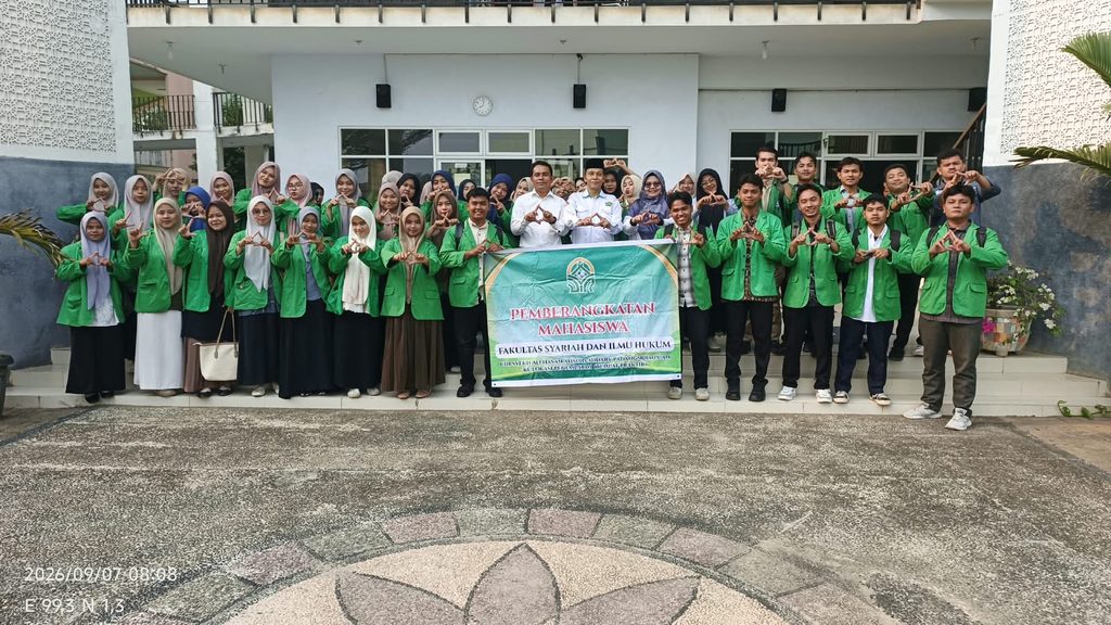 Resmi Mahasiswa FASIH UIN Syahada Diberangkatkan ke Lapangan