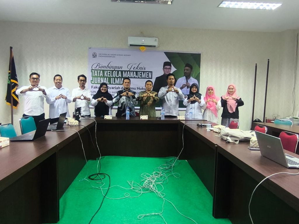 Menuju Tata Kelola Jurnal Profesional, FASIH UIN Syahada Padangsidimpuan Gelar Bimtek Manajemen Jurnal Ilmiah