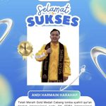 Medali Emas di Ajang Internasional SEIBA 2026 Kembali Diraih Mahasiswa FASIH UIN Syahada Padangsidimpuan