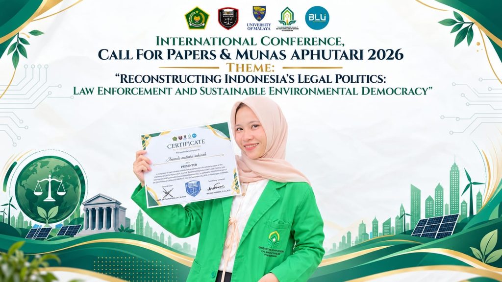Mahasiswa HTN FASIH Torehkan Prestasi di Ajang International Conference