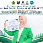 Mahasiswa HTN FASIH Torehkan Prestasi di Ajang International Conference