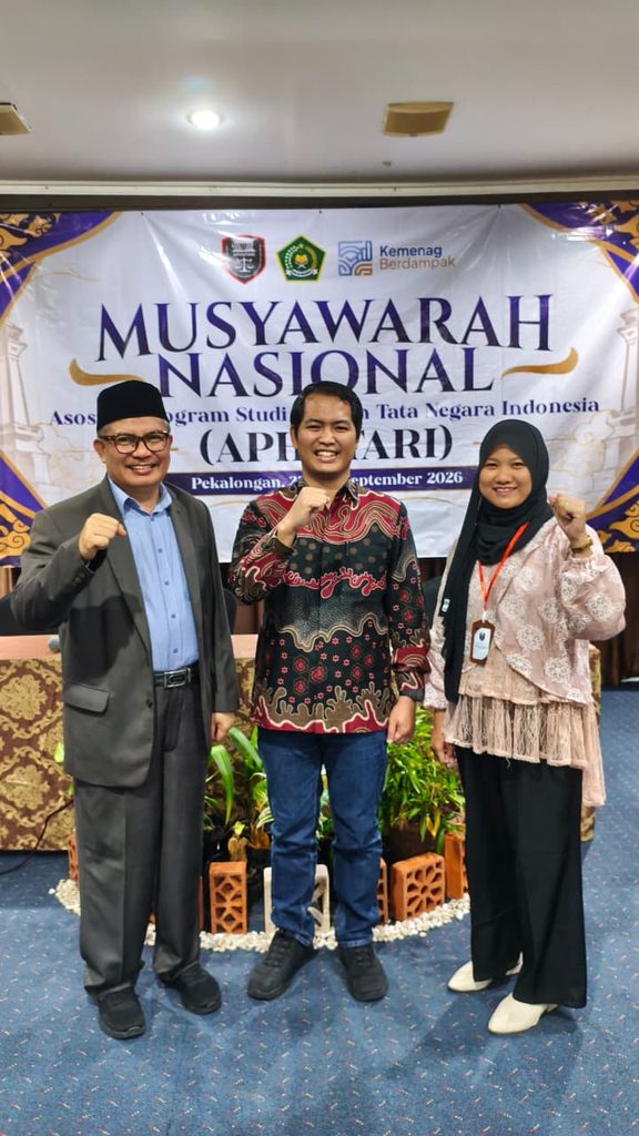 Kaprodi HTN FASIH Terpilih sebagai Reviewer International Conference dan Pengurus APHUTARI 2026–2030